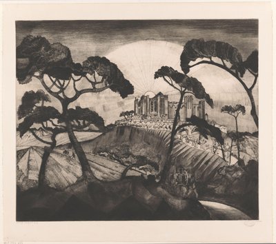 Castelo sobre uma colina
Le Château II (título original) de Lodewijk Schelfhout (signed by artist)
