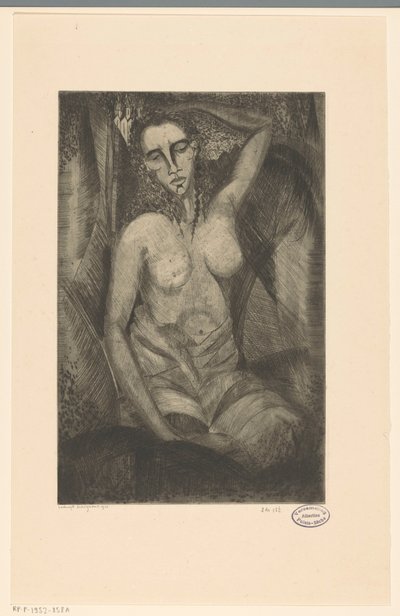 Mulher sentada
Femme assise (título original) de Lodewijk Schelfhout (signed by artist)