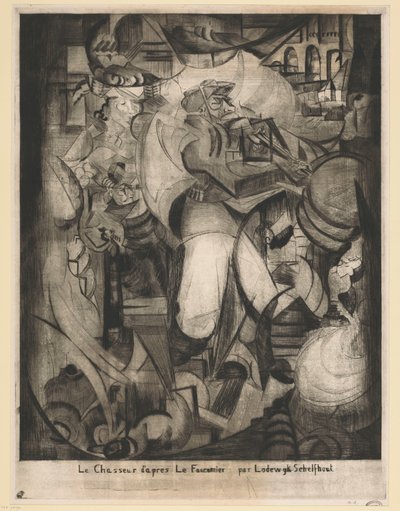 O caçador de Lodewijk Schelfhout