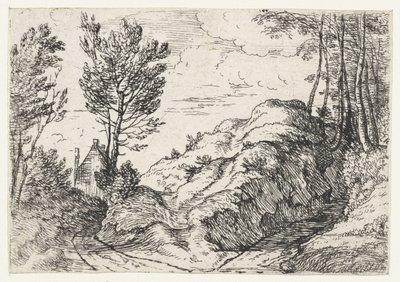 Encruzilhada Pequenas paisagens (título da série) de Lodewijk de Vadder