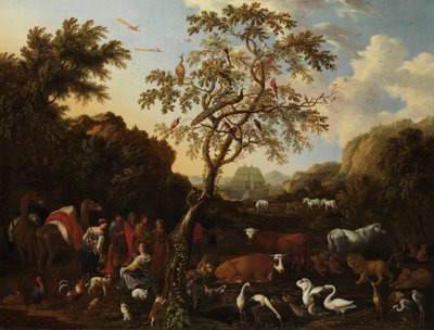 A Arca, ca. 1700. de Lodewyk Tieling