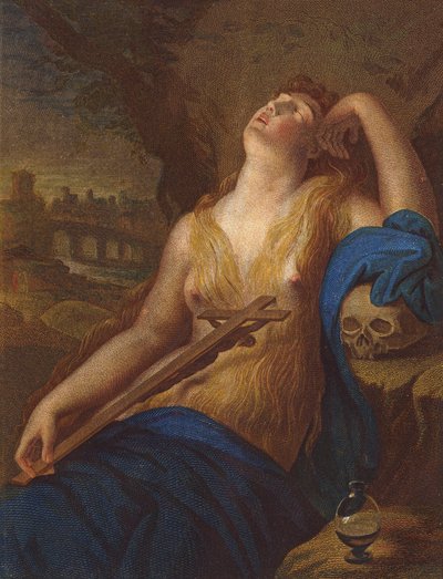 Maria Madalena de Lodovico (after) Carracci