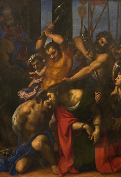 Martírio de São Tiago e Josias, 1605. de Lodovico Cigoli