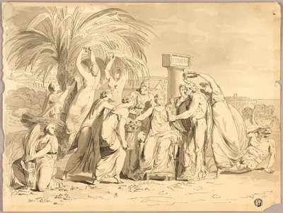Festa de Ceres de Lodovico Lipparini