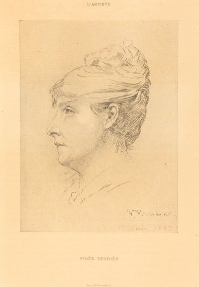 Fides Devries de Léon Bonnat