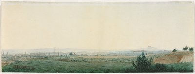 Paisagem perto de Paris de Léon Bonvin