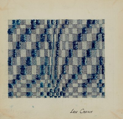 Colcha de Lon Cronk