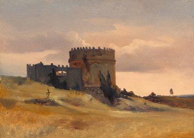 O Túmulo de Cecília Metela de Léon François Antoine Fleury