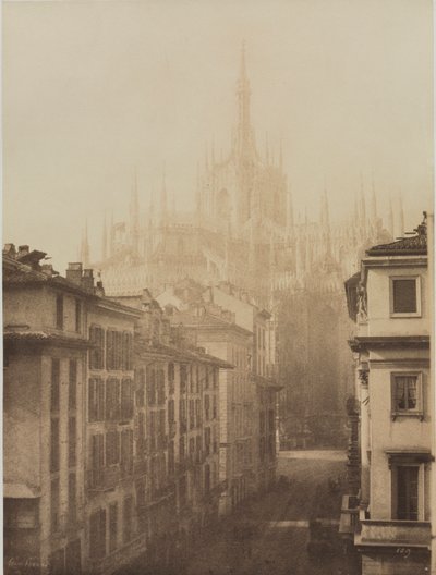 Catedral de Corso Francesco, Milão de Léon Gérard