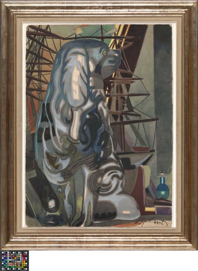 Holandês: O cão de porcelana de Leon Spilliaert