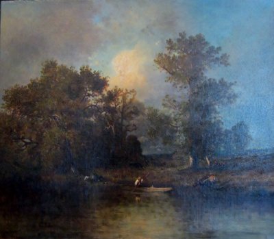 Espanhol: A ras del agua de Leon Victor Dupre