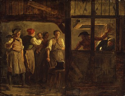 A forja. de Léonard Defrance