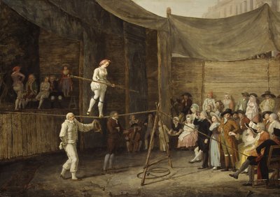 A dança da corda. de Léonard Defrance