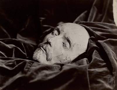 [Máscara da Morte de William Shakespeare], c.1865 (albumen silver print) de London Stereoscopic Company