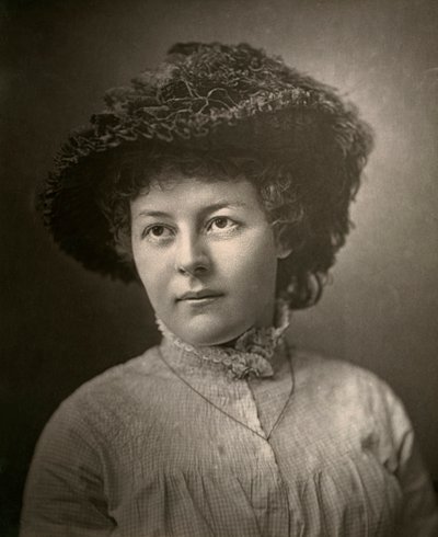 Adela Measor, atriz irlandesa, 1882 de London Stereoscopic and Photographic Co