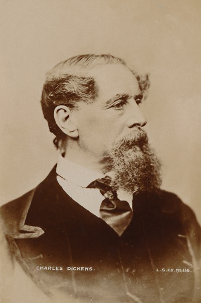 Charles Dickens, 1867. de London Stereoscopic and Photographic Co