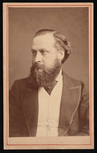 Retrato do Dr. Henry Maudsley 1835-1918, Entre 1873 e 1876. de London Stereoscopic and Photographic Co