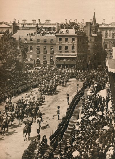 Jubileu de diamante da rainha Victorias, 1897 1906 de London Stereoscopic and Photographic Co
