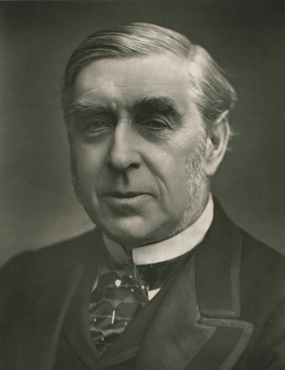 O Honorável George Joachim Goschen, 1890, c1907. de London Stereoscopic and Photographic Co