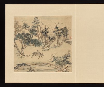 Pinturas segundo os antigos mestres de Long Wu