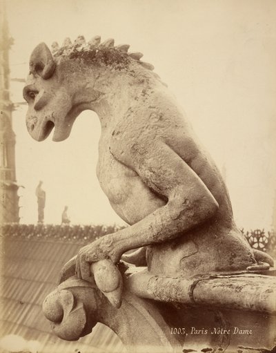 Paris, Notre-Dame de Léopold Louis Mercier