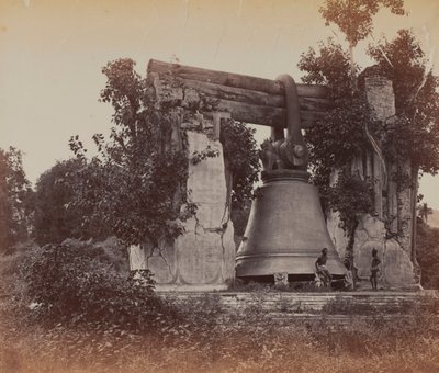 Big Bell, Mandalay, Birmânia de Lord Henry Rawlinson