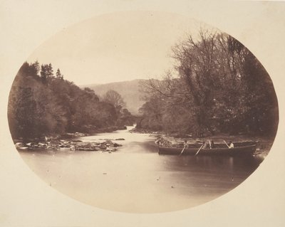 The Meeting of the Waters, Killarney, 1854. de Lord Otho Fitzgerald