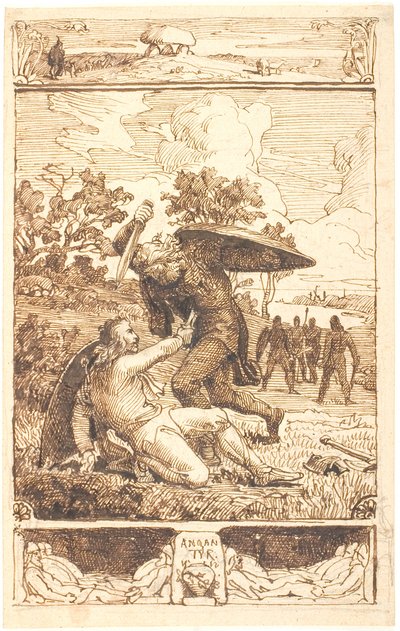 Filhos de Arngrim de Lorenz Frølich