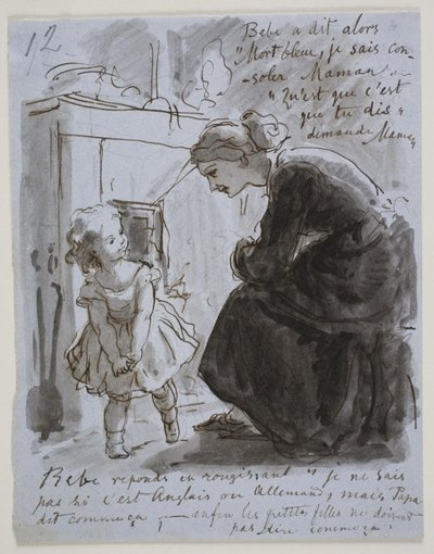 bebê em casa de Lorenz Frølich