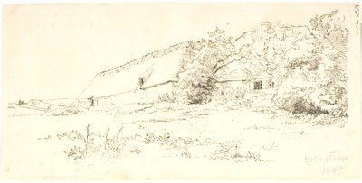 Casa de fazenda. Holmstrup de Lorenz Frølich
