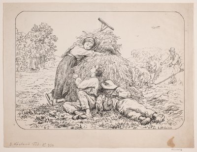 Na época do outono de Lorenz Frølich