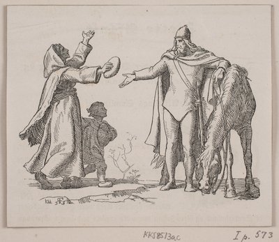 Ilustração para "The Middle Kingdom and the State of Dissolution" de Lorenz Frølich