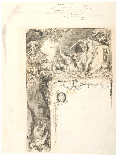 Assalto nas montanhas de Lorenz Frølich