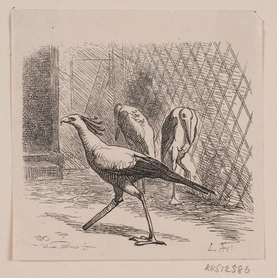 Secretário do Jardin des Plantes de Lorenz Frølich