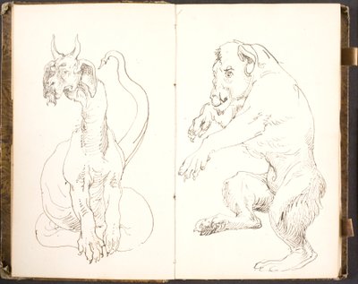 Caderno No. 29. Dresden 1845-1846 de Lorenz Frølich
