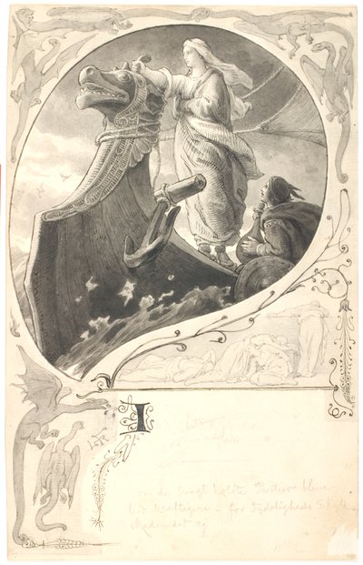 A tempestade de Lorenz Frølich