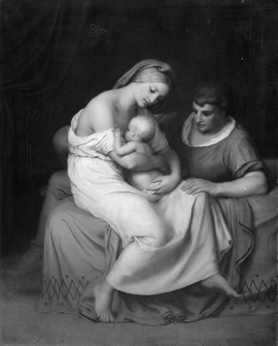 Uma cena doméstica de Lorenz Frølich
