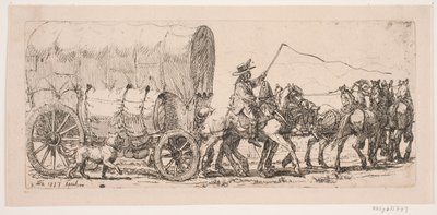 O carro de mercadorias de Lorenz Frølich