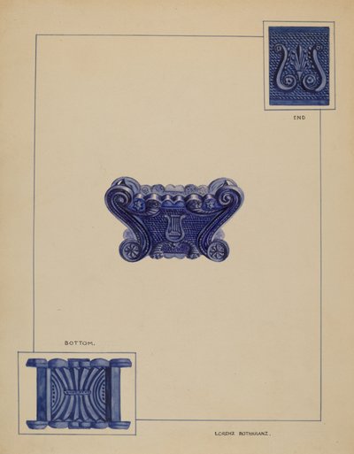 Cave de Sal, c. 1937. de Lorenz Rothkrantz