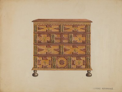 Cômoda de Lorenz Rothkranz