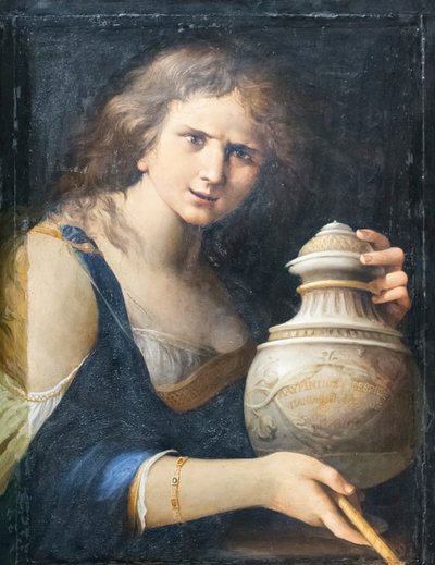Cercar a feiticeira de Lorenzo (1580 1654) Garbieri