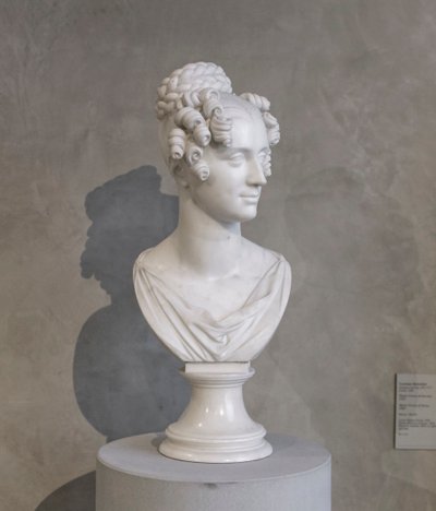 Maria Teresa de Saboia de Lorenzo Bartolini
