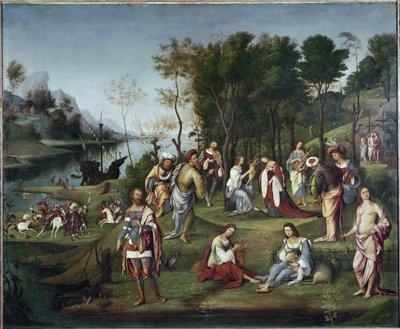 Alegoria do amor ou alegoria da corte de Isabella d