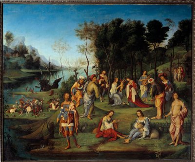 Alegoria da Corte de Isabelle d