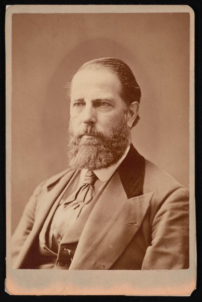 Retrato de William Hayden Inglês 1822-1896, Antes de 1876. de Lorenzo Dow Judkins