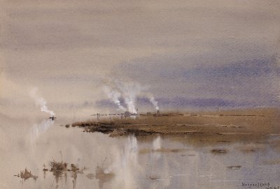 Sketch on the Potomac, 1883. de Lorenzo J. Hatch