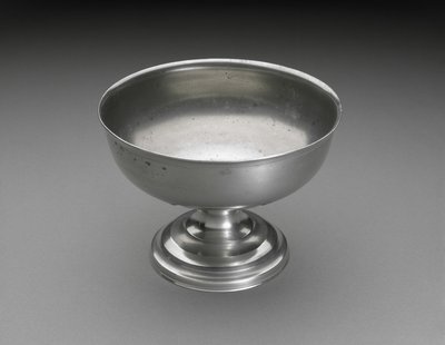 Bowl, c. 1838-1842 (peltre) de Lorenzo L. Williams