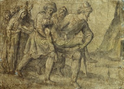 Cristo levado ao túmulo, de Lorenzo Lotto