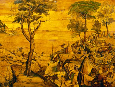 Viagem no Mar Vermelho de Lorenzo Lotto