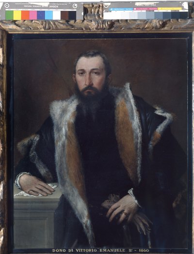 Retrato de Febo de Brescia de Lorenzo Lotto